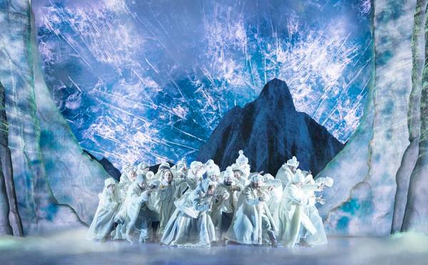 Photo Flash: Anna and Elsa and Olaf and More! First Look at FROZEN on Broadway Image