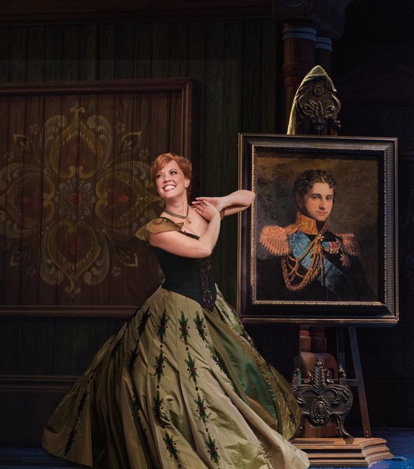 Photo Flash: Anna and Elsa and Olaf and More! First Look at FROZEN on Broadway Image