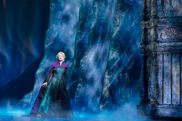 Photo Flash: Anna and Elsa and Olaf and More! First Look at FROZEN on Broadway Image