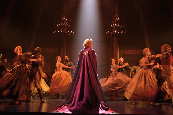 Photo Flash: Anna and Elsa and Olaf and More! First Look at FROZEN on Broadway Image