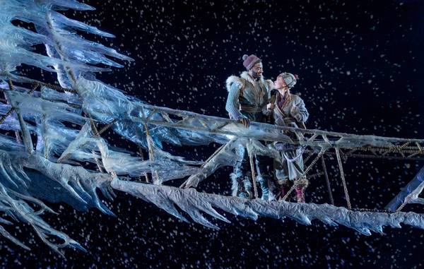 Photo Flash: Anna and Elsa and Olaf and More! First Look at FROZEN on Broadway Image