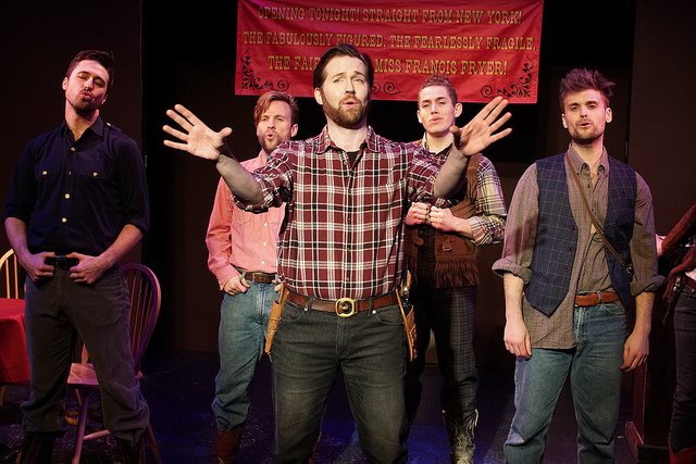 Review: The Curtain Falls On Musicals Tonight! With Hilarity and Warmth In CALAMITY JANE: A MUSICAL WESTERN Image