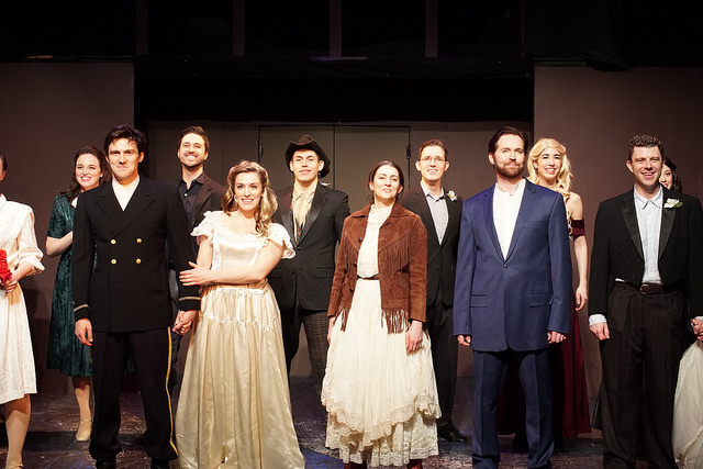 Review: The Curtain Falls On Musicals Tonight! With Hilarity and Warmth In CALAMITY JANE: A MUSICAL WESTERN Image