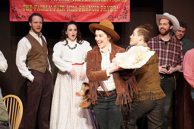 Review: The Curtain Falls On Musicals Tonight! With Hilarity and Warmth In CALAMITY JANE: A MUSICAL WESTERN 