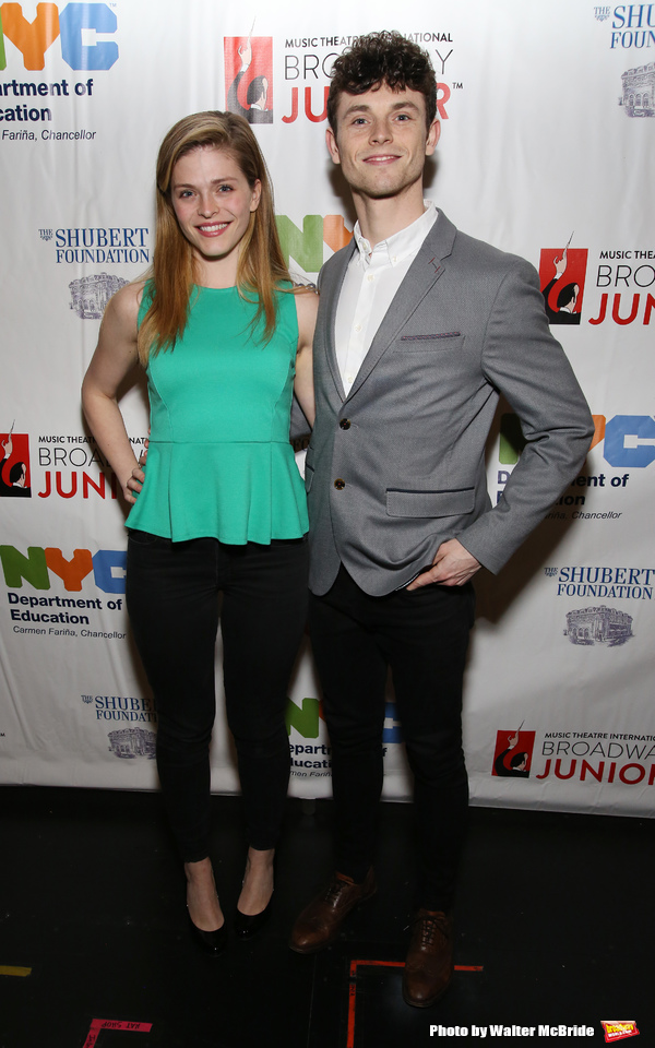 Molly Griggs and Charlie Stemp Photo