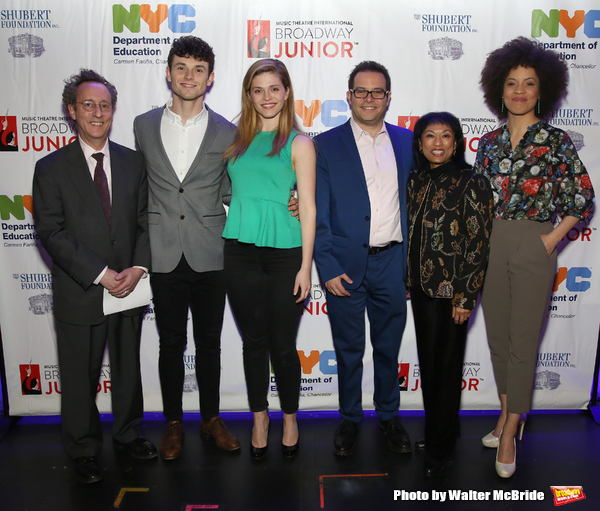 Photo Coverage: Backstage at the The 4th Annual High School Theatre Festival Image
