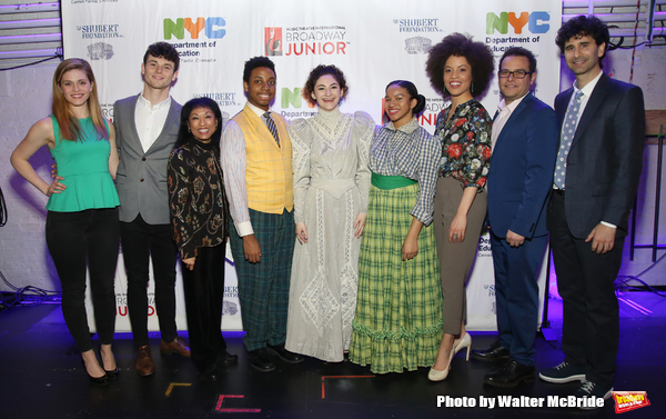 Photo Coverage: Backstage at the The 4th Annual High School Theatre Festival Image