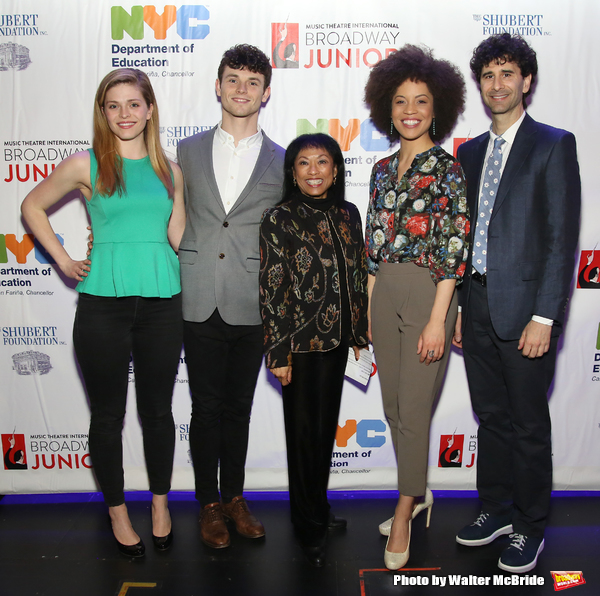 Photo Coverage: Backstage at the The 4th Annual High School Theatre Festival Image