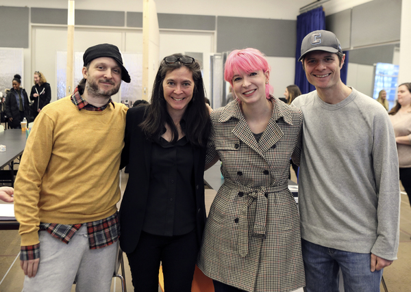 Photo Flash: In Rehearsal with A.R.T.'s JAGGED LITTLE PILL; Full Cast and Creative Announced 