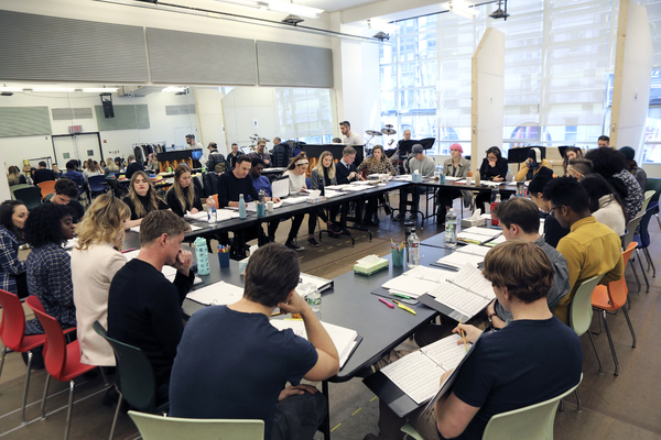 Photo Flash: In Rehearsal with A.R.T.'s JAGGED LITTLE PILL; Full Cast and Creative Announced Image