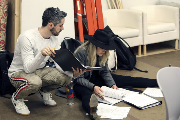 Photo Flash: In Rehearsal with A.R.T.'s JAGGED LITTLE PILL; Full Cast and Creative Announced 