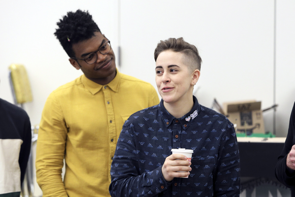 Photo Flash: In Rehearsal with A.R.T.'s JAGGED LITTLE PILL; Full Cast and Creative Announced Image