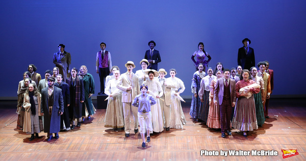 Students from Frank Sinatra School of the Arts perform 'Ragtime'  Photo