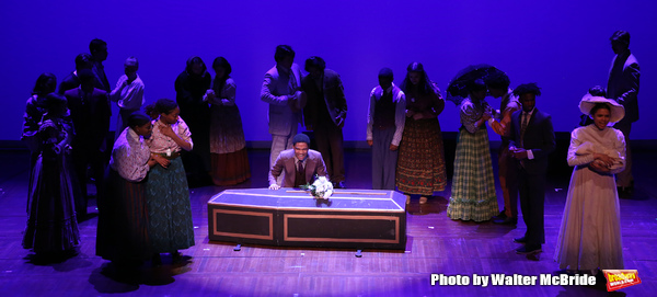 Students from Frank Sinatra School of the Arts perform 'Ragtime' Photo