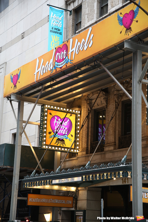 Up on the Marquee: HEAD OVER HEELS Image