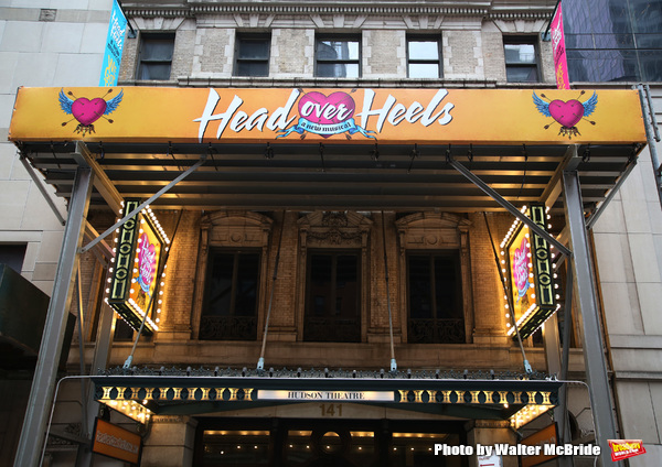 Up on the Marquee: HEAD OVER HEELS Image
