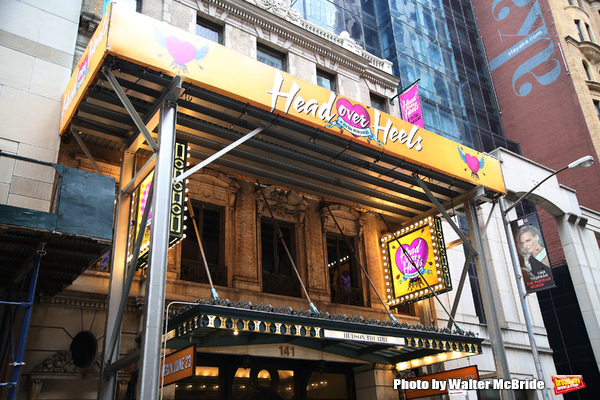 Up on the Marquee: HEAD OVER HEELS Image