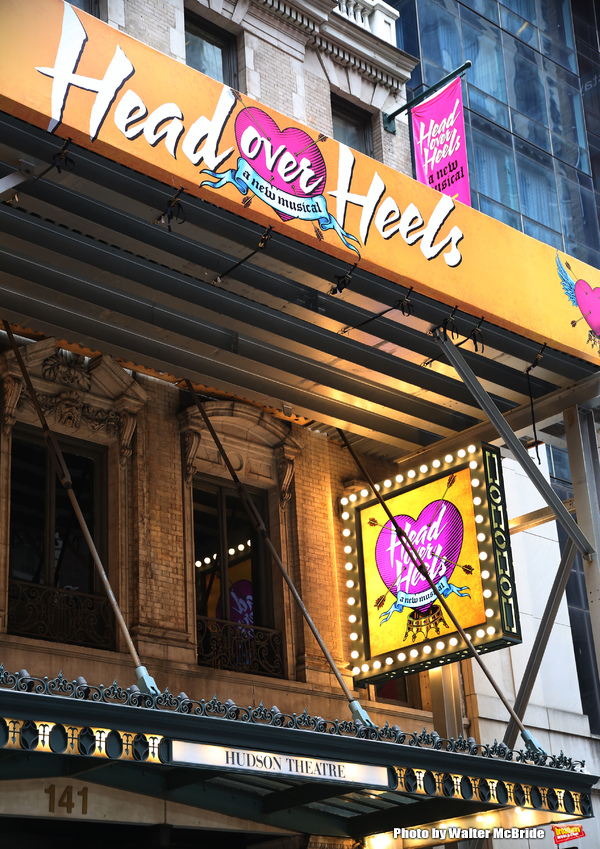 Up on the Marquee: HEAD OVER HEELS Image
