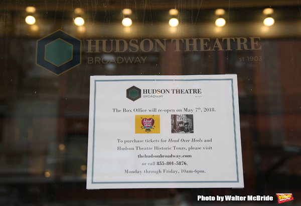 Up on the Marquee: HEAD OVER HEELS Image