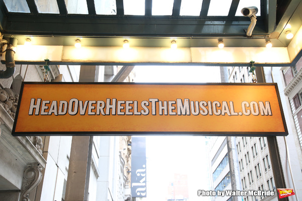 Up on the Marquee: HEAD OVER HEELS Image