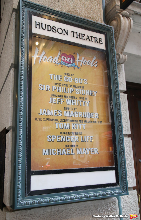 Up on the Marquee: HEAD OVER HEELS Image