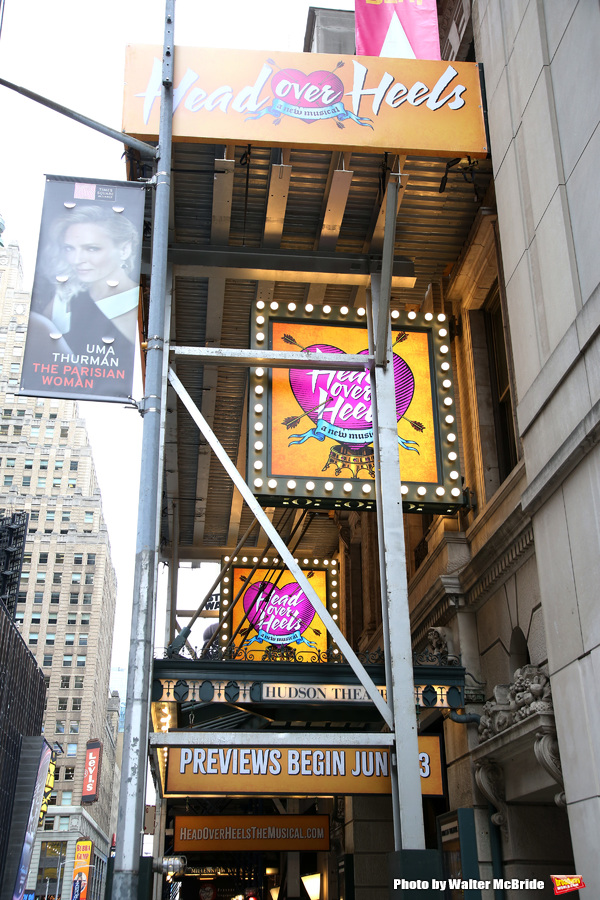 Up on the Marquee: HEAD OVER HEELS Image