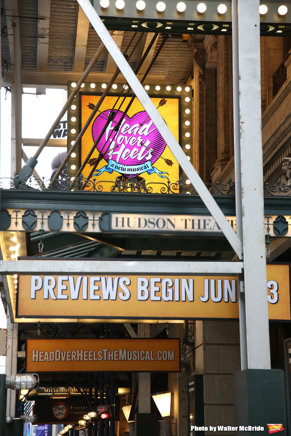 Up on the Marquee: HEAD OVER HEELS Image