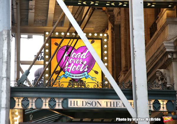 Up on the Marquee: HEAD OVER HEELS Image