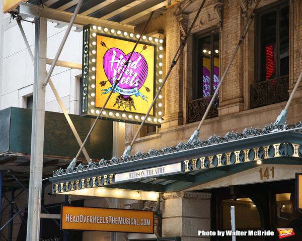 Up on the Marquee: HEAD OVER HEELS Image