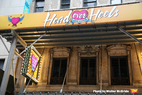 Up on the Marquee: HEAD OVER HEELS Image