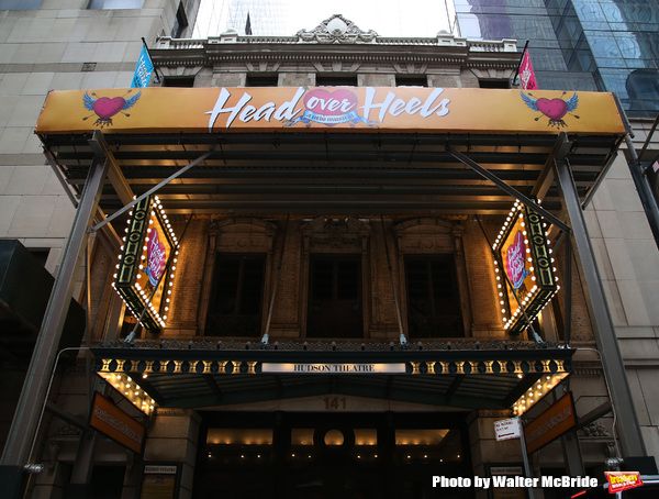 Up on the Marquee: HEAD OVER HEELS Image