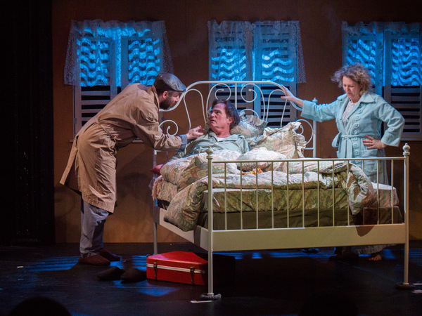 Photo Flash: First Look at HANOCH LEVIN SQUARED 