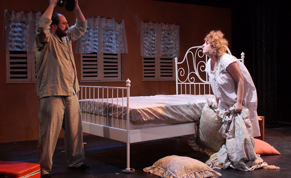 Photo Flash: First Look at HANOCH LEVIN SQUARED Image