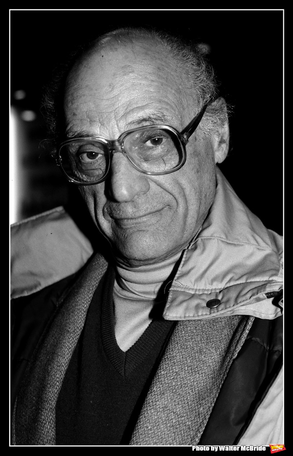 Photo Throwback: The Late Arthur Miller Poses in 1993 Image