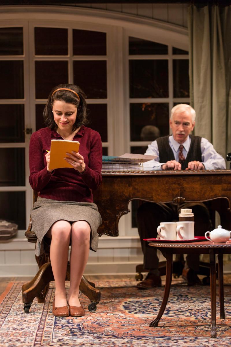 Review: TRYING at George Street Playhouse is a Must-See Play that Brings Together History and Humanity  Image