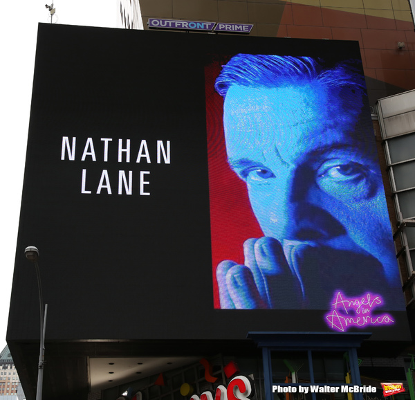 Photo Coverage: ANGELS IN AMERICA Announces NYC Return with Times Square Billboards Image