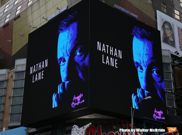 Photo Coverage: ANGELS IN AMERICA Announces NYC Return with Times Square Billboards Image