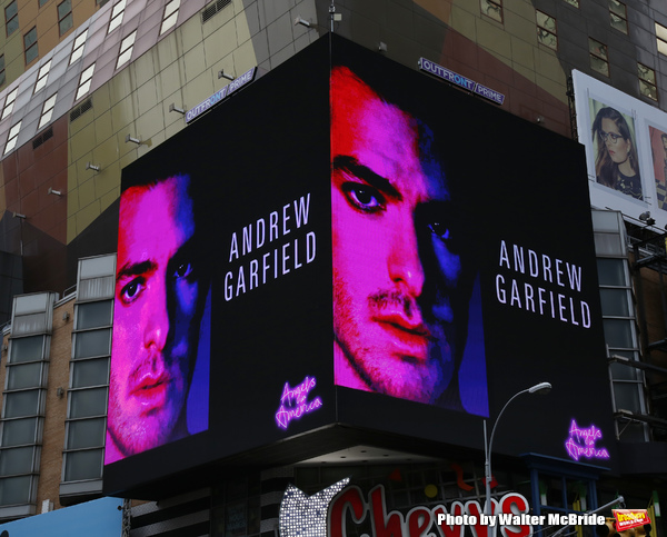 Photo Coverage: ANGELS IN AMERICA Announces NYC Return with Times Square Billboards Image