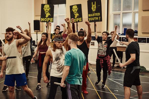 Photo Coverage: Rehearsal Photos for the 2018 West End Run of Jim Steinman's BAT OUT OF HELL - THE MUSICAL  Image