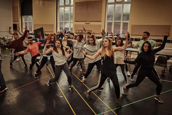 Photo Coverage: Rehearsal Photos for the 2018 West End Run of Jim Steinman's BAT OUT OF HELL - THE MUSICAL 