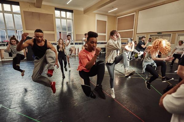 Photo Coverage: Rehearsal Photos for the 2018 West End Run of Jim Steinman's BAT OUT OF HELL - THE MUSICAL  Image