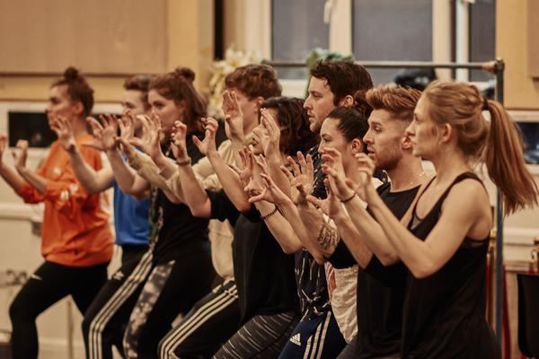 Photo Coverage: Rehearsal Photos for the 2018 West End Run of Jim Steinman's BAT OUT OF HELL - THE MUSICAL 