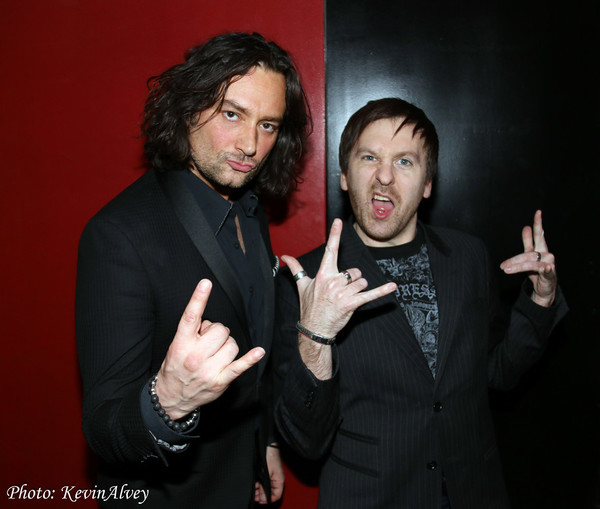 Photo Flash: Constantine Maroulis Takes the Stage at Birdland Image