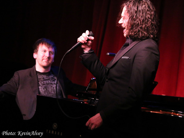 Photo Flash: Constantine Maroulis Takes the Stage at Birdland Image