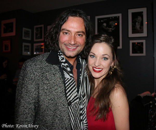 Photo Flash: Constantine Maroulis Takes the Stage at Birdland Image