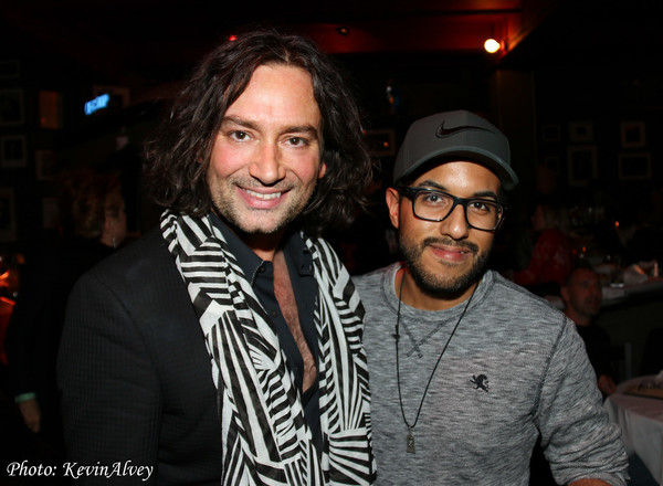 Photo Flash: Constantine Maroulis Takes the Stage at Birdland Image