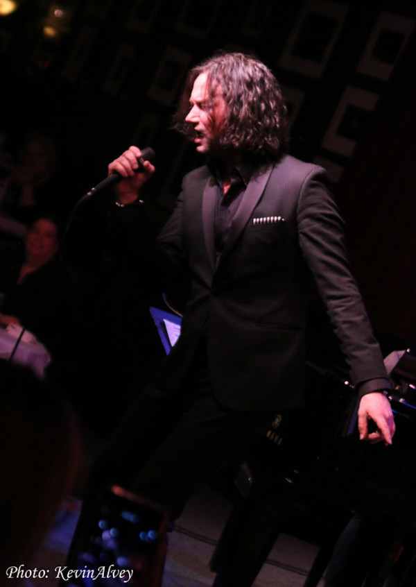Photo Flash: Constantine Maroulis Takes the Stage at Birdland Image