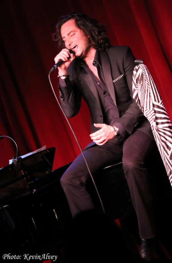 Photo Flash: Constantine Maroulis Takes the Stage at Birdland Image