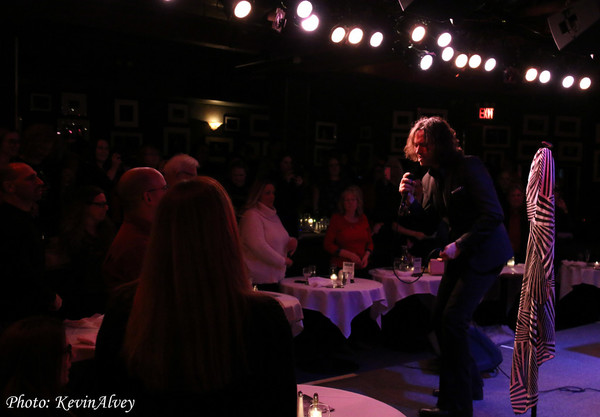 Photo Flash: Constantine Maroulis Takes the Stage at Birdland Image