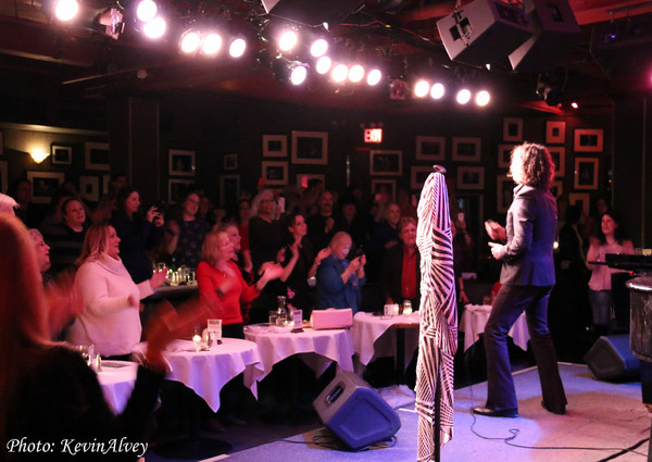 Photo Flash: Constantine Maroulis Takes the Stage at Birdland Image